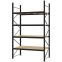 Weitspannregal Grundregal FORTIS, 3.000×1.750×800 mm, Spanplatte