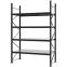 Weitspannregal Grundregal FORTIS, 3.000×2.000×800 mm, verzinkt