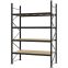 Weitspannregal Grundregal FORTIS, 3.000×2.000×800 mm, Spanplatte