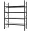 Weitspannregal Grundregal FORTIS, 3.000×2.250×800 mm, verzinkt