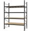 Weitspannregal Grundregal FORTIS, 3.000×2.250×1.000 mm, Spanplatte