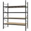 Weitspannregal Grundregal FORTIS, 3.000×2.500×1.000 mm, Spanplatte