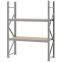 Weitspannregal Grundregal FORTIS, 2.000×1.500×500 mm, Spanplatte