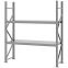 Weitspannregal Grundregal FORTIS, 2.000×1.750×500 mm, verzinkt