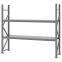 Weitspannregal Grundregal FORTIS, 2.000×2.250×500 mm, verzinkt