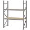 Weitspannregal Grundregal FORTIS, 2.000×1.500×600 mm, Spanplatte