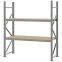 Weitspannregal Grundregal FORTIS, 2.000×1.750×600 mm, Spanplatte