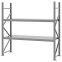 Weitspannregal Grundregal FORTIS, 2.000×2.000×600 mm, verzinkt