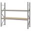 Weitspannregal Grundregal FORTIS, 2.000×2.250×600 mm, Spanplatte