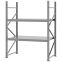 Weitspannregal Grundregal FORTIS, 2.000×1.500×800 mm, verzinkt