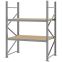 Weitspannregal Grundregal FORTIS, 2.000×1.500×800 mm, Spanplatte