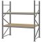 Weitspannregal Grundregal FORTIS, 2.000×1.750×800 mm, Spanplatte