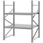 Weitspannregal Grundregal FORTIS, 2.000×1.500×1.000 mm, verzinkt