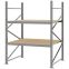 Weitspannregal Grundregal FORTIS, 2.000×1.500×1.000 mm, Spanplatte