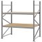 Weitspannregal Grundregal FORTIS, 2.000×1.750×1.000 mm, Spanplatte