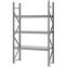 Weitspannregal Grundregal FORTIS, 2.500×1.500×500 mm, verzinkt