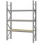 Weitspannregal Grundregal FORTIS, 2.500×1.750×500 mm, Spanplatte