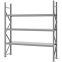 Weitspannregal Grundregal FORTIS, 2.500×2.250×500 mm, verzinkt