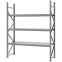 Weitspannregal Grundregal FORTIS, 2.500×2.000×600 mm, verzinkt