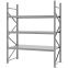 Weitspannregal Grundregal FORTIS, 2.500×2.000×800 mm, verzinkt