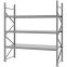 Weitspannregal Grundregal FORTIS, 2.500×2.250×800 mm, verzinkt