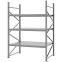 Weitspannregal Grundregal FORTIS, 2.500×1.750×1.000 mm, verzinkt