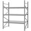 Weitspannregal Grundregal FORTIS, 2.500×2.000×1.000 mm, verzinkt