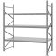 Weitspannregal Grundregal FORTIS, 2.500×2.250×1.000 mm, verzinkt