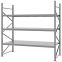 Weitspannregal Grundregal FORTIS, 2.500×2.500×1.000 mm, verzinkt