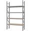 Weitspannregal Grundregal FORTIS, 3.000×1.750×500 mm, Spanplatte