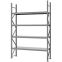 Weitspannregal Grundregal FORTIS, 3.000×2.000×500 mm, verzinkt