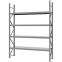 Weitspannregal Grundregal FORTIS, 3.000×2.250×500 mm, verzinkt