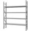 Weitspannregal Grundregal FORTIS, 3.000×2.500×500 mm, verzinkt