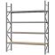 Weitspannregal Grundregal FORTIS, 3.000×2.500×500 mm, Spanplatte