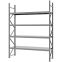 Weitspannregal Grundregal FORTIS, 3.000×2.250×600 mm, verzinkt