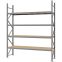 Weitspannregal Grundregal FORTIS, 3.000×2.500×600 mm, Spanplatte