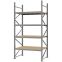 Weitspannregal Grundregal FORTIS, 3.000×1.500×800 mm, Spanplatte