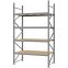 Weitspannregal Grundregal FORTIS, 3.000×1.750×800 mm, Spanplatte