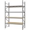 Weitspannregal Grundregal FORTIS, 3.000×2.000×800 mm, Spanplatte