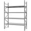 Weitspannregal Grundregal FORTIS, 3.000×2.250×800 mm, verzinkt