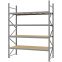 Weitspannregal Grundregal FORTIS, 3.000×2.250×800 mm, Spanplatte