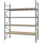 Weitspannregal Grundregal FORTIS, 3.000×2.500×800 mm, Spanplatte