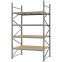 Weitspannregal Grundregal FORTIS, 3.000×1.750×1.000 mm, Spanplatte