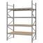 Weitspannregal Grundregal FORTIS, 3.000×2.000×1.000 mm, Spanplatte