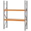 Weitspannregal Grundregal FORTIS, 2.000×1.500×500 mm, Spanplatte