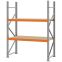 Weitspannregal Grundregal FORTIS, 2.000×1.500×600 mm, Spanplatte