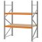 Weitspannregal Grundregal FORTIS, 2.000×1.500×800 mm, Spanplatte