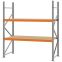 Weitspannregal Grundregal FORTIS, 2.000×1.750×800 mm, Spanplatte
