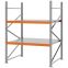 Weitspannregal Grundregal FORTIS, 2.000×1.500×1.000 mm, verzinkt