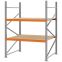 Weitspannregal Grundregal FORTIS, 2.000×1.500×1.000 mm, Spanplatte